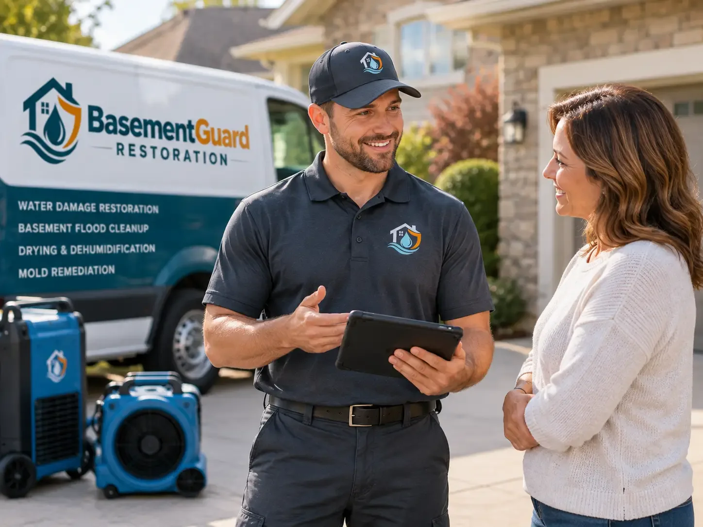 Basement Water Damage Restoration Tea, SD FAQs